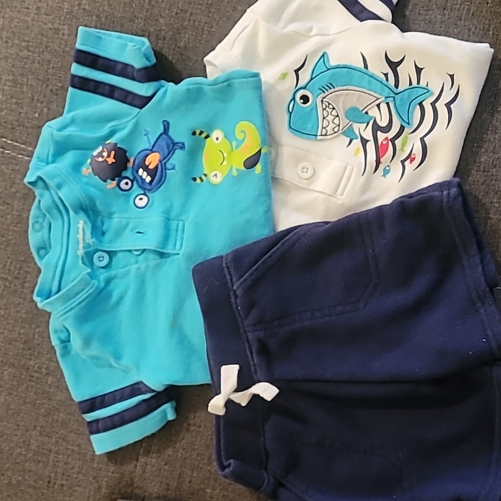 Onsies and Shorts